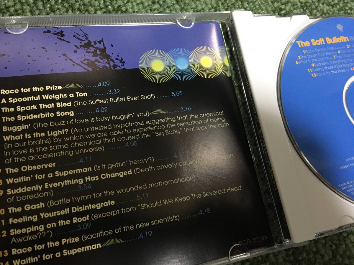 FLAMING LIPS ☆ オルタナ Soft 99年 Bulletin Warner 良品 名盤 歌詞