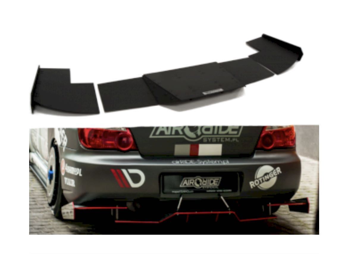  regular goods [Maxton design] WRX teary eyes sti aero splitter rear spoiler diffuser GDB WRC GDA Impreza bumper 