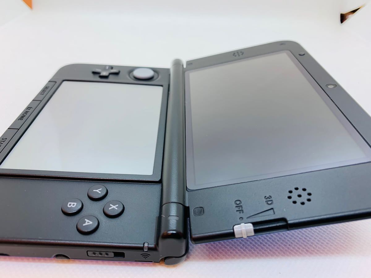 ニンテンドー3DS LL ブルー×ブラック【美品.状態良】【速達発送】