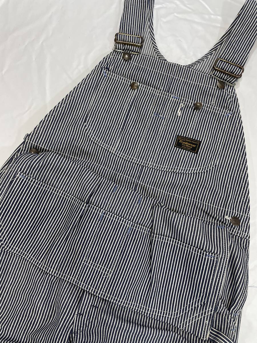  old clothes 1918 overall coveralls Vintage 80 70 60 USA vintage jeans Work damage Denim pants searssia-z