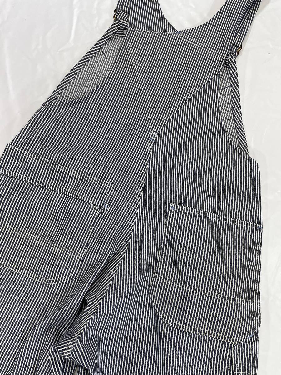  old clothes 1918 overall coveralls Vintage 80 70 60 USA vintage jeans Work damage Denim pants searssia-z