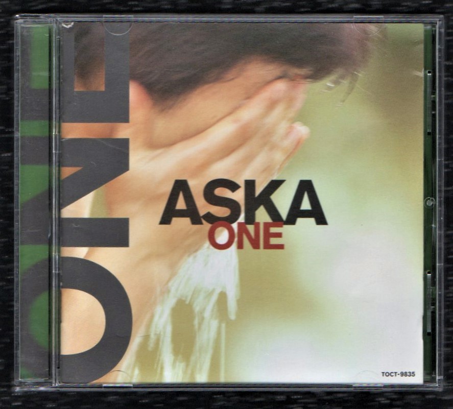 ∇ ASKA 1997年 CD/ワン ONE/ドラマ ガラスの靴 木曜の怪談 主題歌 他全10曲収録/飛鳥涼 チャゲ&飛鳥 CHAGE&ASKA_※プラケースは交換済みです。