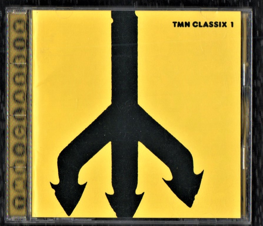 ∇ TMネットワーク 小室哲哉 リミックス TMNスーパーヒットコレクション 初回盤 1993年 CD/クラシックス1 CLASSIX/Get Wild Rhythm Red_画像3