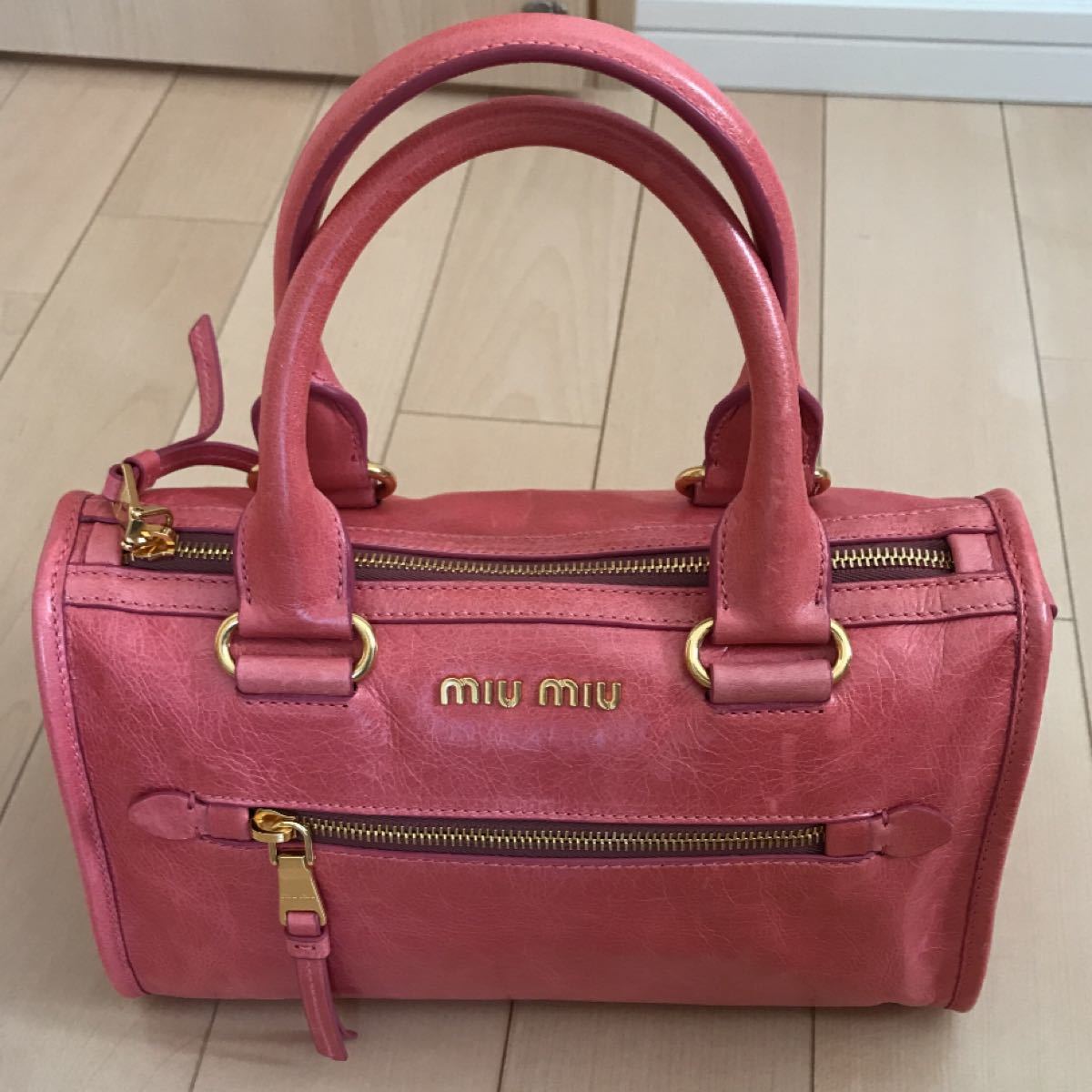 新品 miumiu ミュウミュウショルダーバッグ|Yahoo!フリマ(旧PayPay