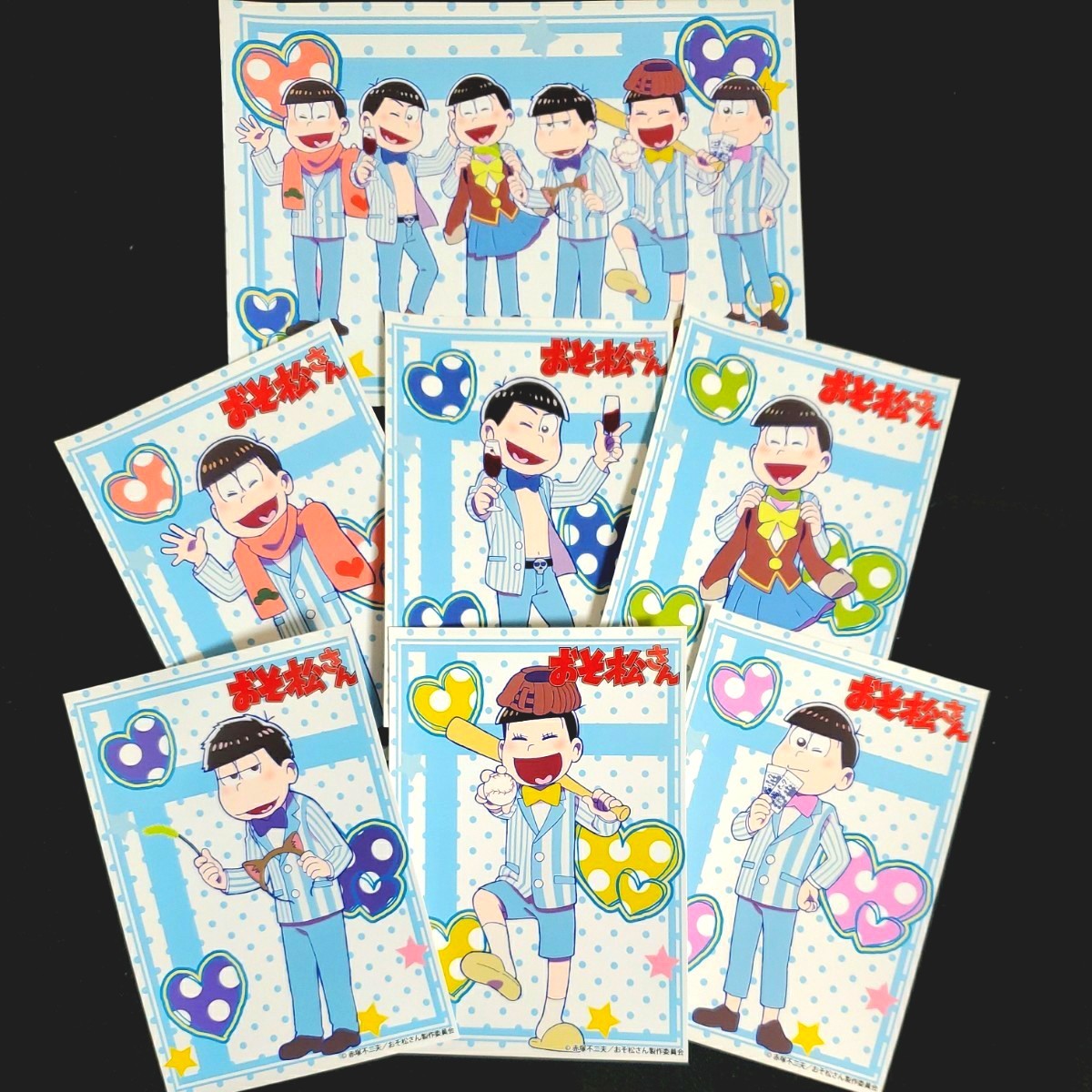 Paypayフリマ おそ松さんホワイトデーブロマイド Paypayフリマ おそ松さんホワイトデーブロマイド