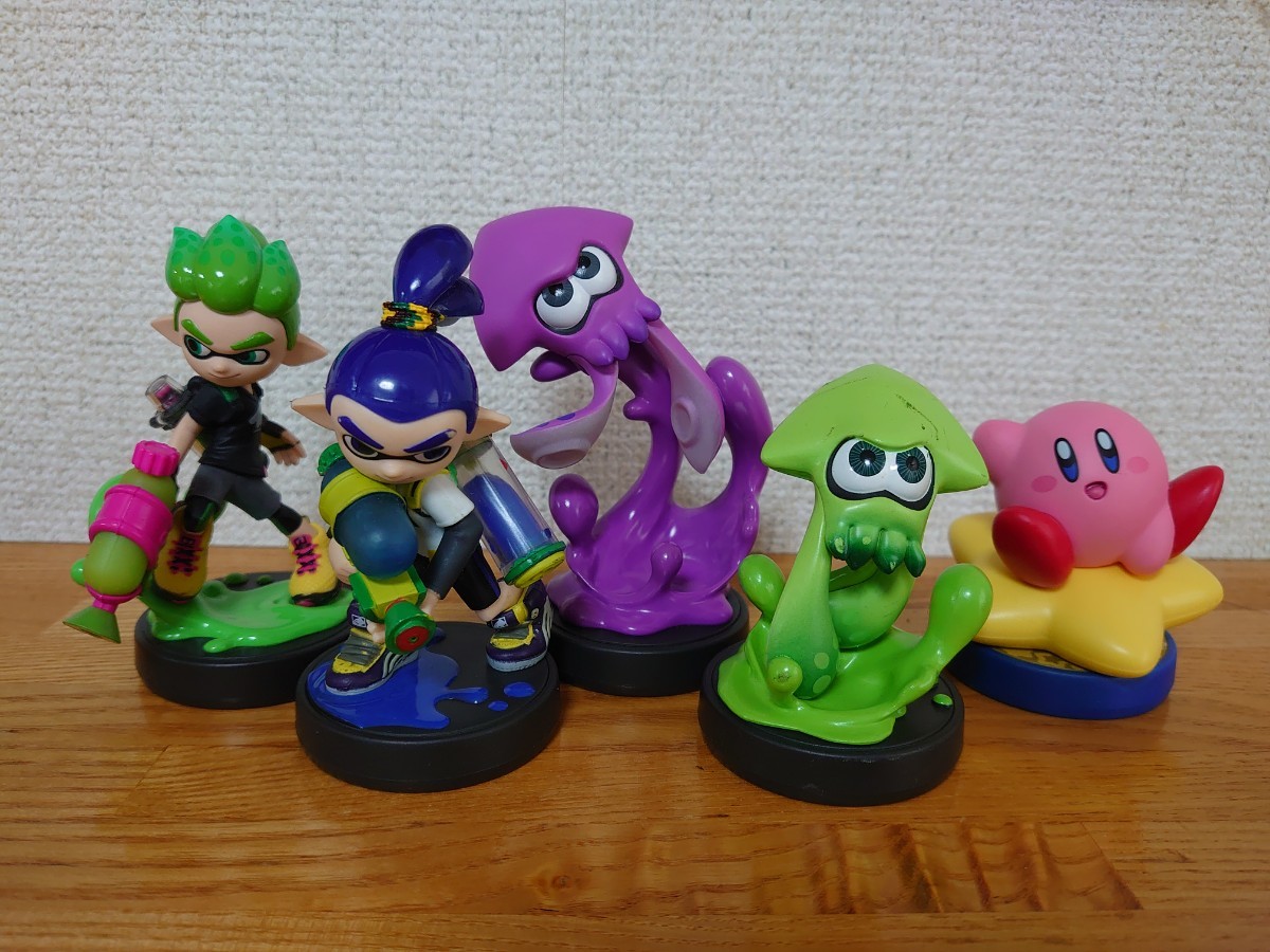 Paypayフリマ Amiibo アミーボ Splatoon スプラトゥーン カービィ Paypayフリマ Amiibo アミーボ Splatoon スプラトゥーン カービィ