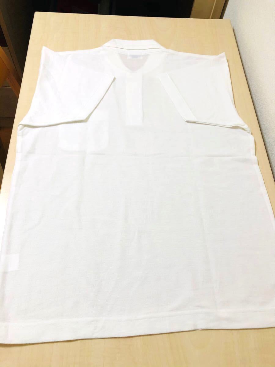 ポロシャツ　白　ホワイト　M サイズ