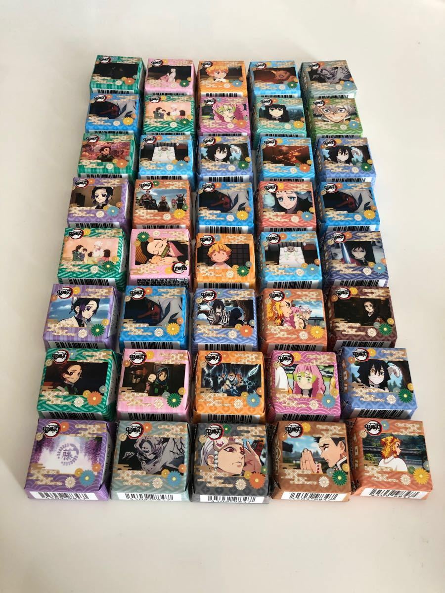 Paypayフリマ 鬼滅の刃 チロルチョコ 40個セット 新品 外箱付 Paypayフリマ 鬼滅の刃 チロルチョコ 40個セット 新品 外箱付