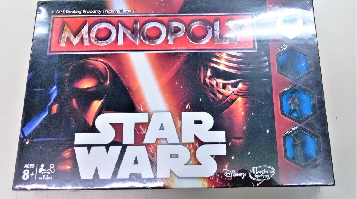 モノポリー スターウォーズの値段と価格推移は 22件の売買情報を集計したモノポリー スターウォーズの価格や価値の推移データを公開 モノポリー スターウォーズの値段と価格推移は 22件の売買情報を集計したモノポリー スターウォーズの価格や価値の推移データを公開