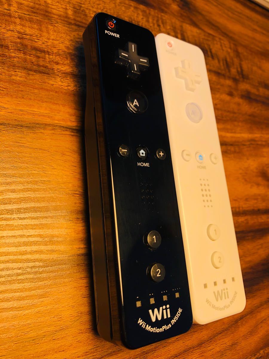 Wiiリモコン Nintendo wii motionPlus INSIDE