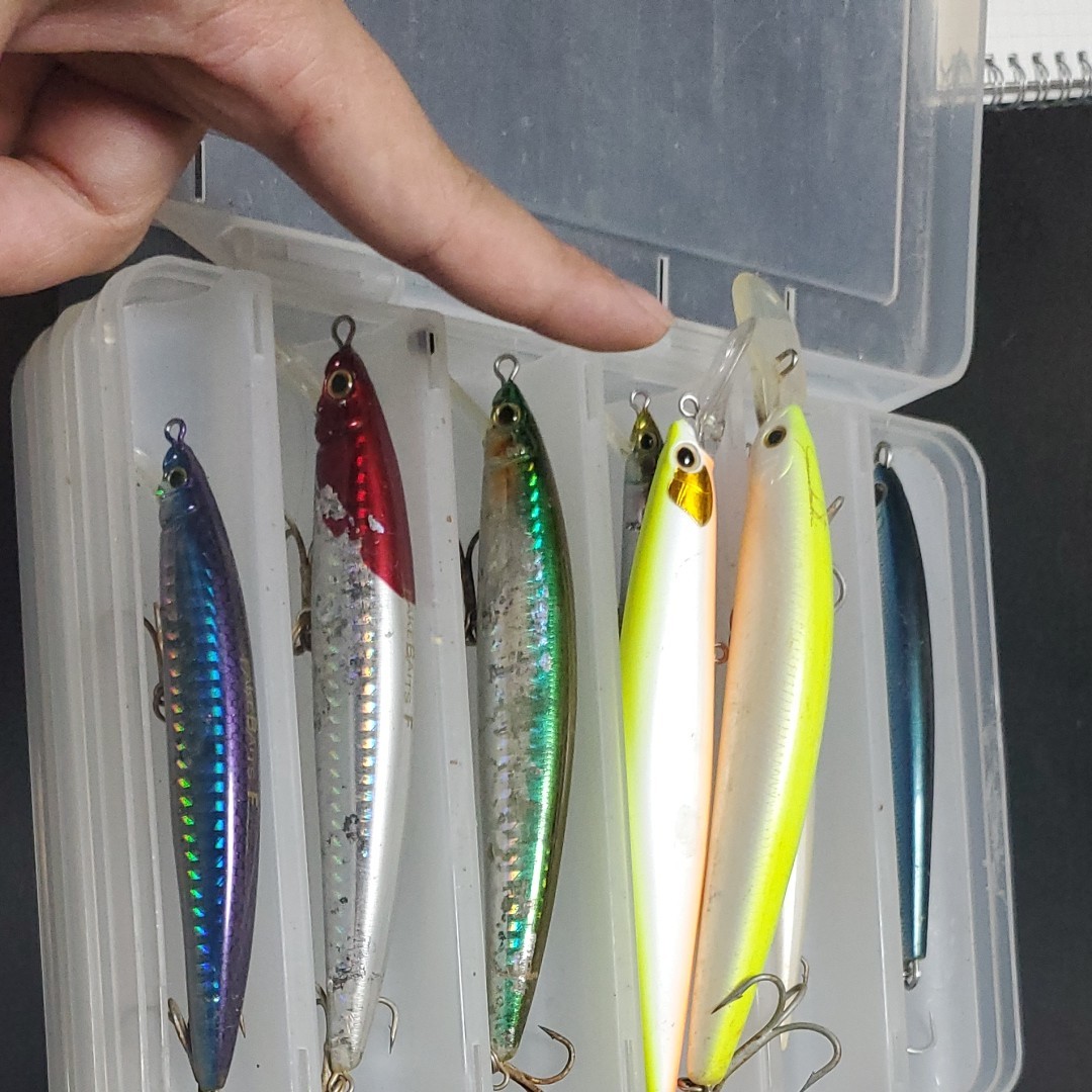 Paypayフリマ Shimano シーバス ヒラメ ルアーセット 磯 サーフ 厳選 Paypayフリマ Shimano シーバス ヒラメ ルアーセット 磯 サーフ 厳選