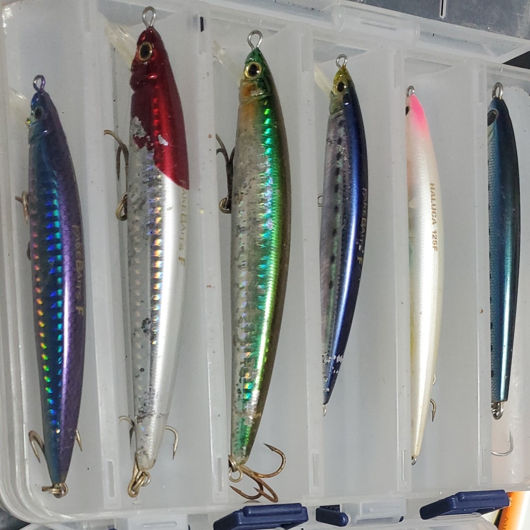 Paypayフリマ Shimano シーバス ヒラメ ルアーセット 磯 サーフ 厳選 Paypayフリマ Shimano シーバス ヒラメ ルアーセット 磯 サーフ 厳選