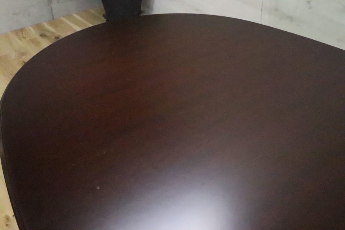 GMEK450 Британия Classics плитка обеденный стол обеденный стол стол высококлассный красное дерево материал осмотр ) Karimoku Domani Marni dorek cell 