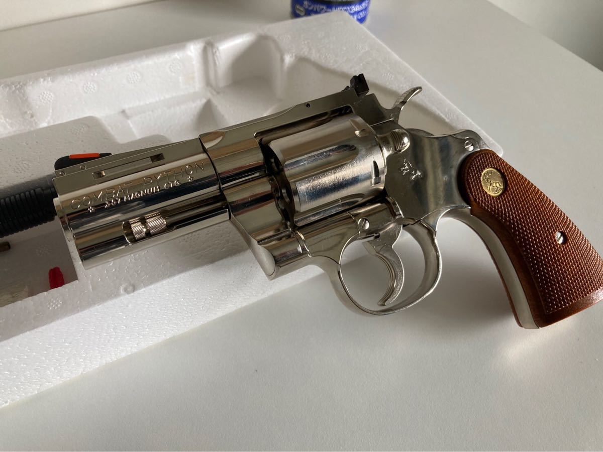 コルトパイソン ガスガン コルトパイソン ガスガン
