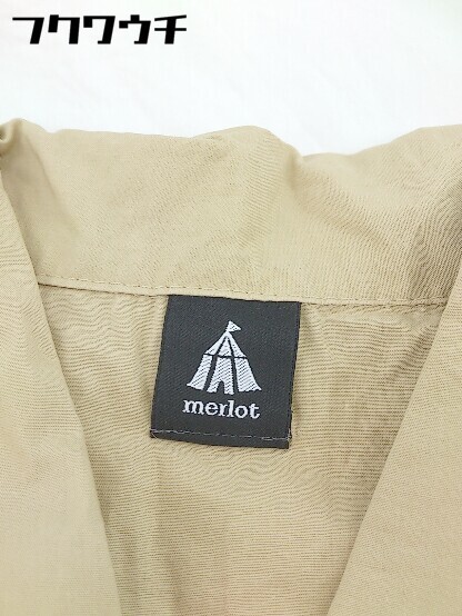 ◇ 《 merlot メルロー まとめ売り2点セット Mサイズ相当のみ 長袖 シャツ ブラウス カットソー レディース 》 1102150003968_画像2