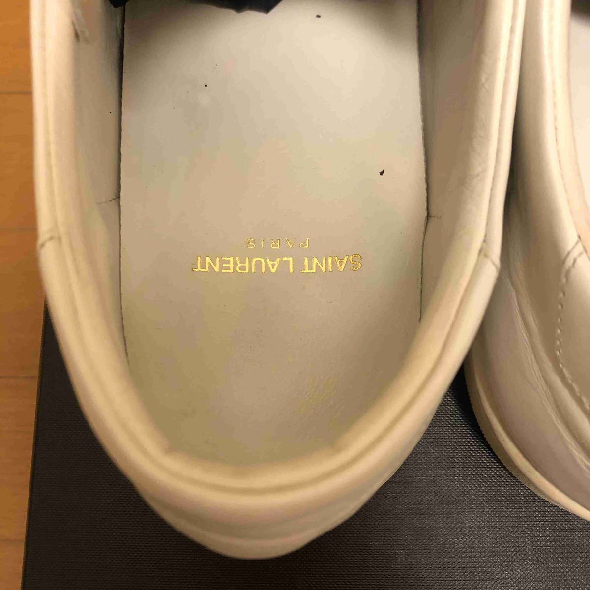 正規 SAINT LAURENT PARIS サンローラン パリ SL/01 Hedi Slimane