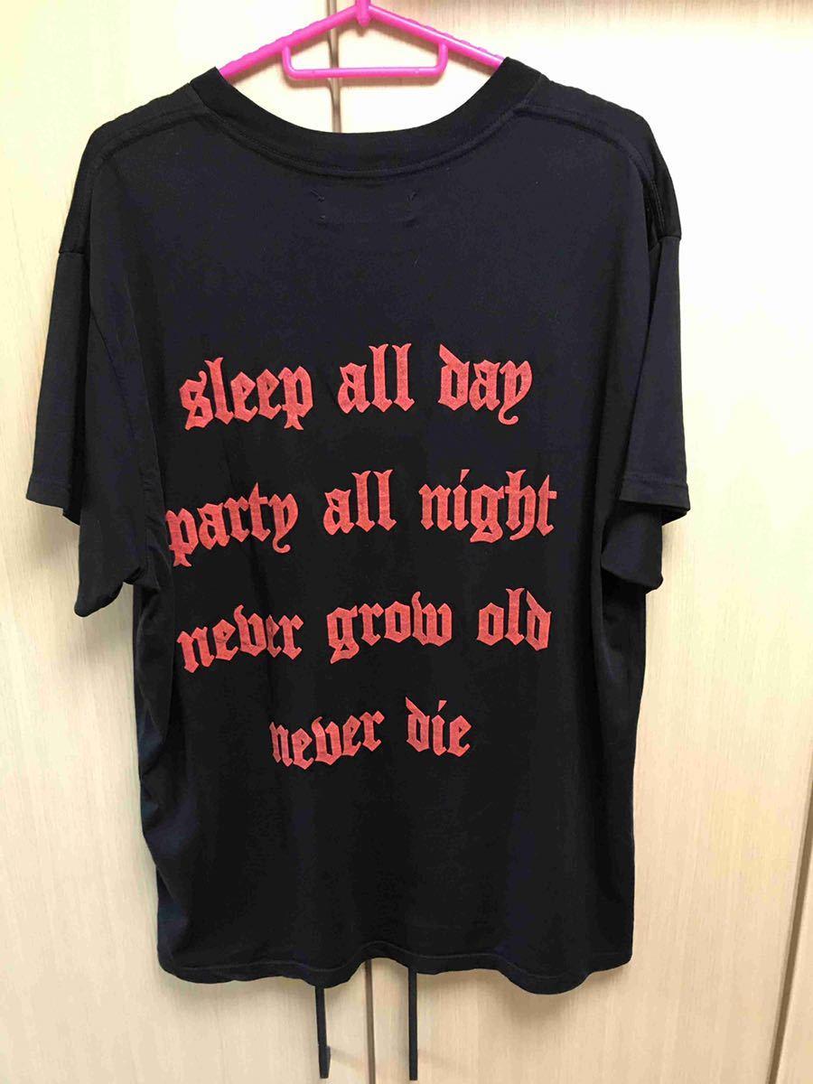 国内正規 未使用 18AW AMIRI アミリ THE LOSTBOYS ロストボーイズ ロゴ