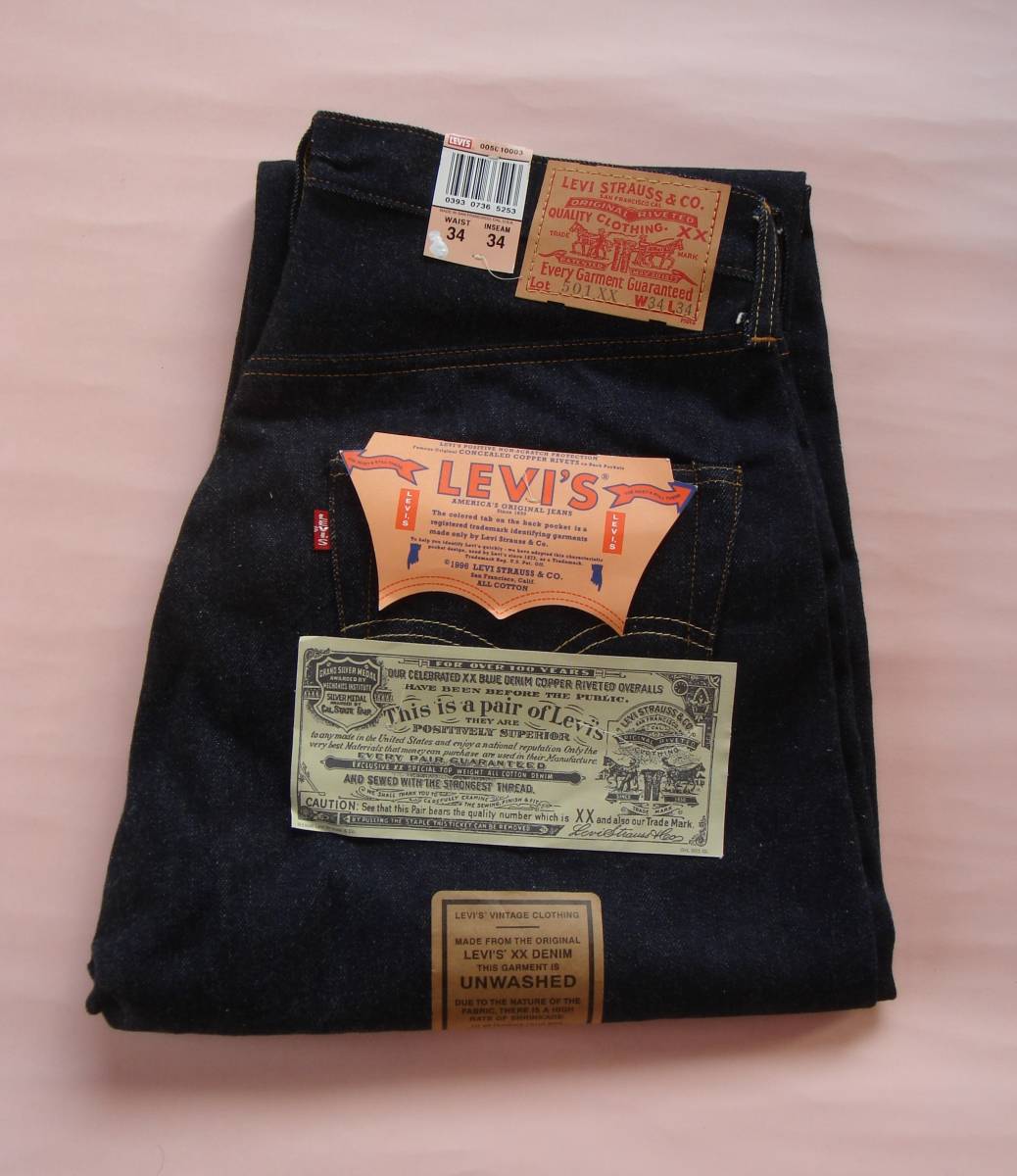 ヤフオク! - 直輸入 米国で販売の品 LEVI'S 501xx 00501-0003