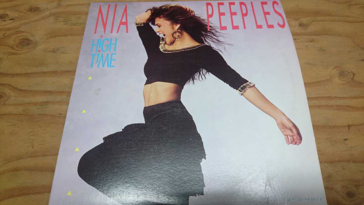 NIA PEEPLES/HIGH TIME 12 US盤(A74)_画像1