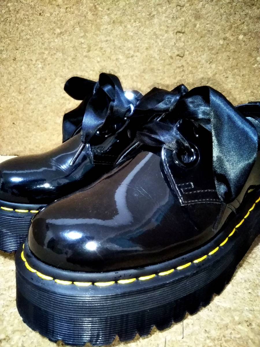 Dr.Martens 厚底 リボン エナメル - icashbs.com