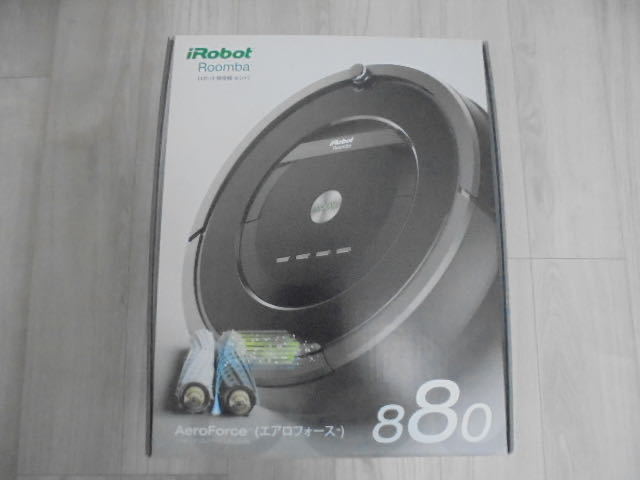  I robot roomba 880 Japan regular goods use period short .. beautiful goods robot vacuum cleaner 