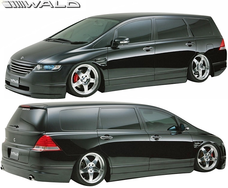 再入荷品 M S Honda Odyssey Rb1 Rb2 H15 10 H18 4 Wald Executive Line フルエアロ 3点 Frp製 ヴァルド バルド オデッセイ フルセット 純正ケース付 Ceoincworks Com