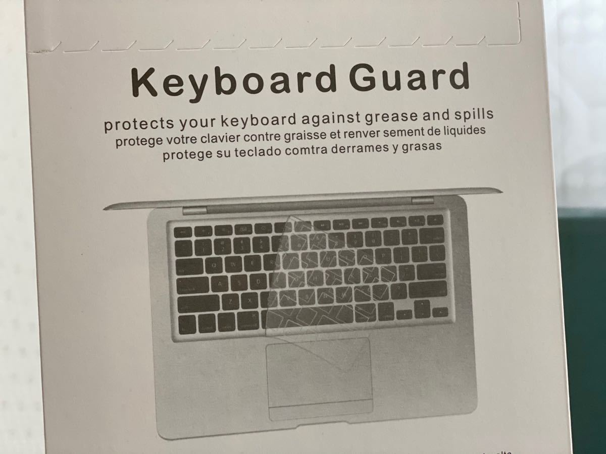Keyboard guard For MacBook touchbar13“,15”