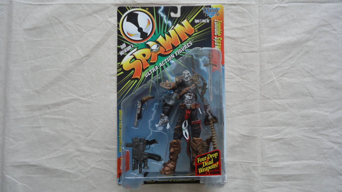 SPAWN SERIES 7 Zombie Spawn スポーン ゾンビ・スポーン ウルトラ・アクションフィギュア Todd McFarlane's ゆうパック 匿名配送 B_画像1