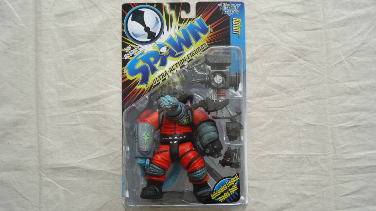 SPAWN Series 8 Rotarr スポーン ローター ウルトラ・アクション