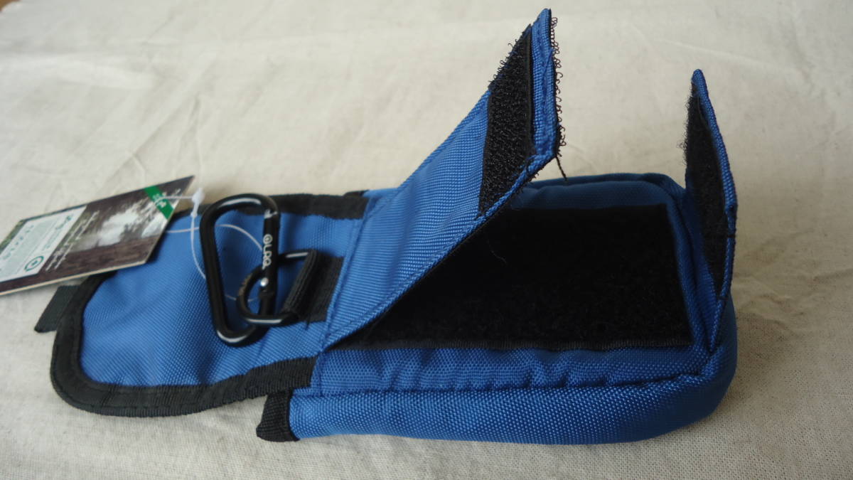 LRG old model kalabina attaching case blue 50%off half-price L *a-ru*ji- mobile telephone case letter pack post service light Yupack (.... version )
