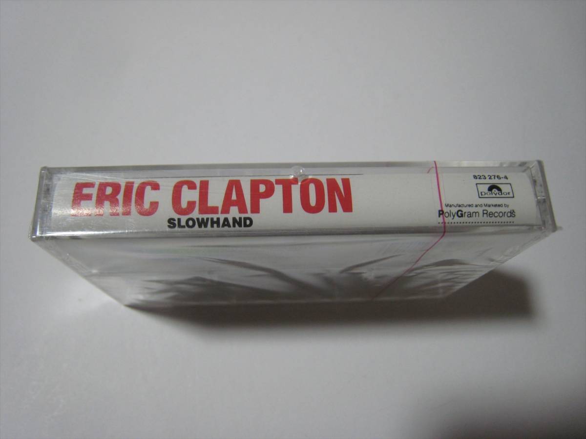 【カセットテープ】 ERIC CLAPTON / ★新品未開封★ SLOWHAND US版 エリック・クラプトン スローハンド WONDERFUL TONIGHT 収録の画像3