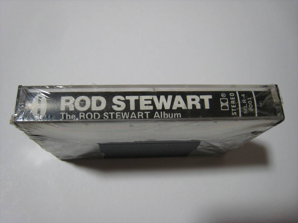 [ cassette tape ] ROD STEWART / * new goods unopened * THE ROD STEWART ALBUM US version rod *schuwa-to rod *schuwa-to* album 