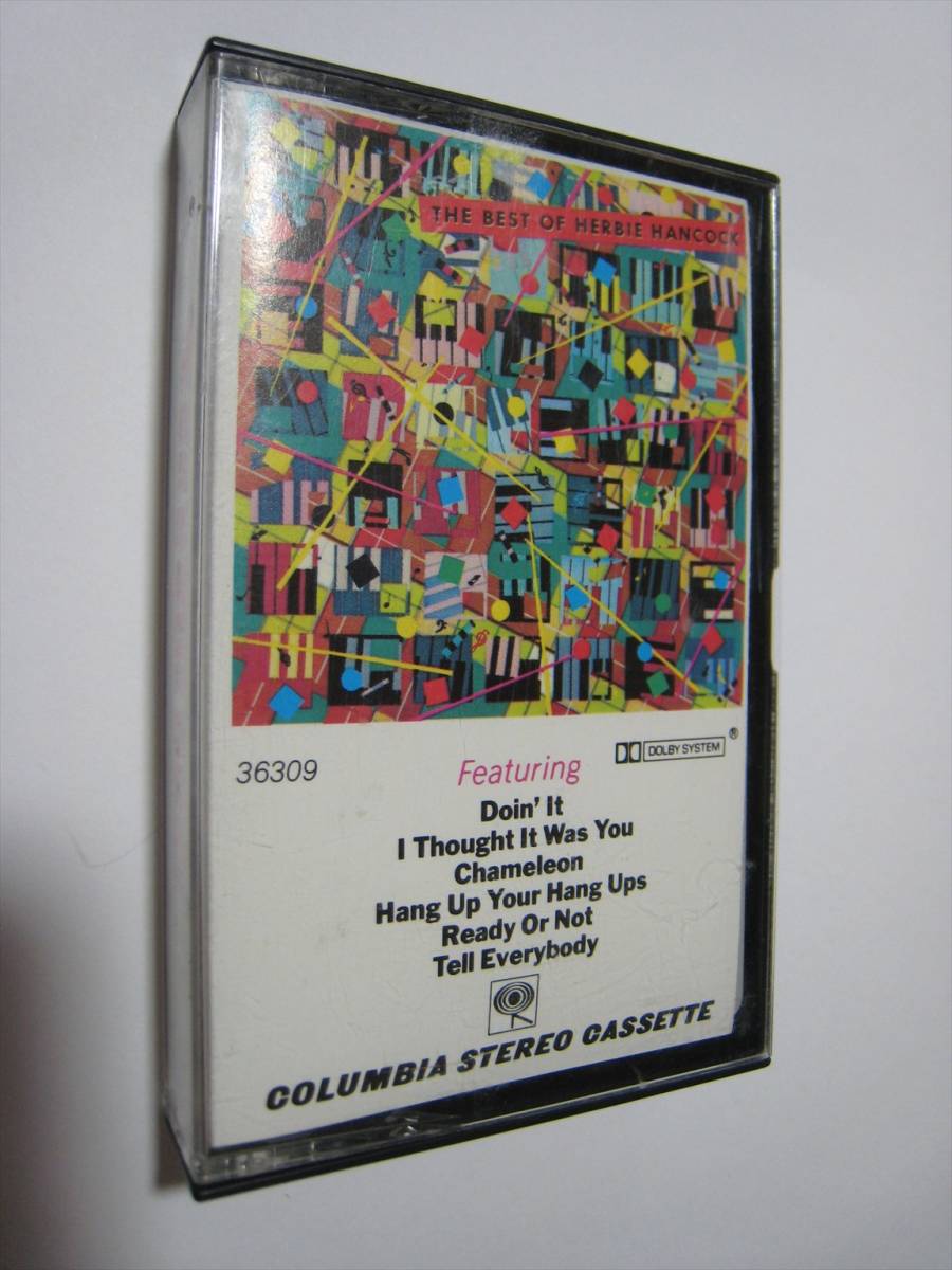 [ cassette tape ] HERBIE HANCOCK / THE BEST OF HERBIE HANCOCK US version is - Be * Hankook 