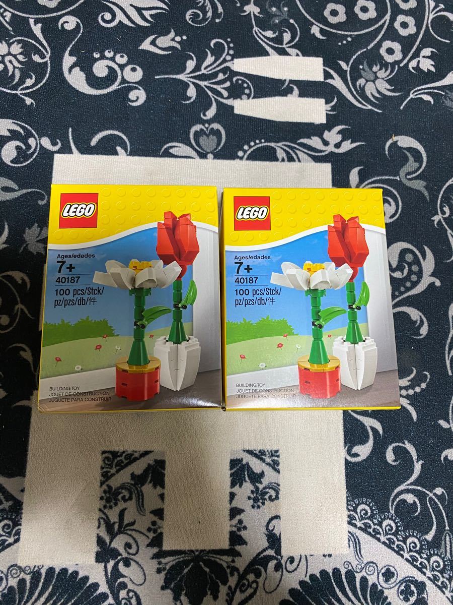 Paypayフリマ Lego レゴ 花瓶 花 フラワー 2個 Paypayフリマ Lego レゴ 花瓶 花 フラワー 2個