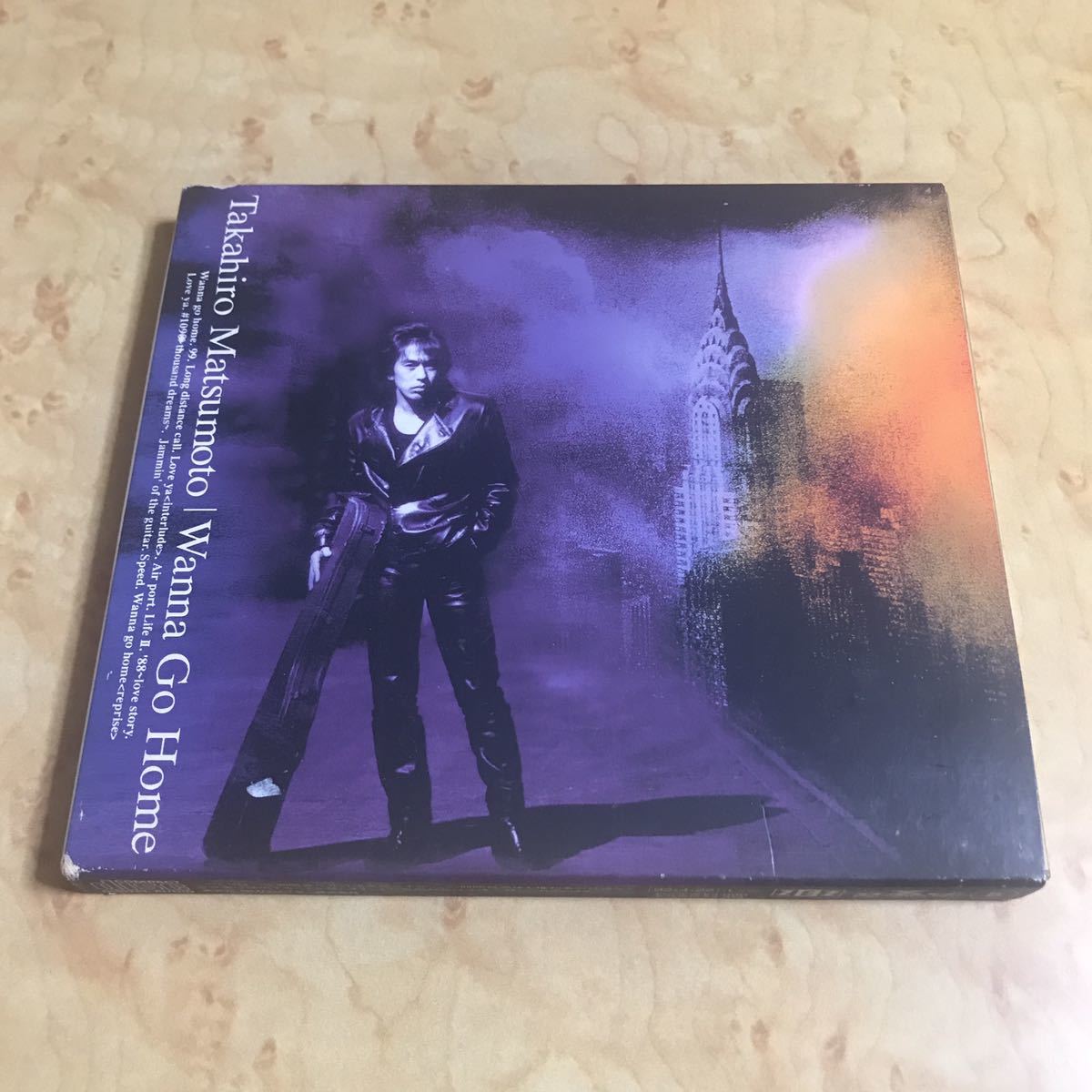 Paypayフリマ 中古 B Z 松本孝弘 Cd Wanna Go Home 1090 Thousand Dreams Mステ ミュージックステーション オープニングテーマ曲