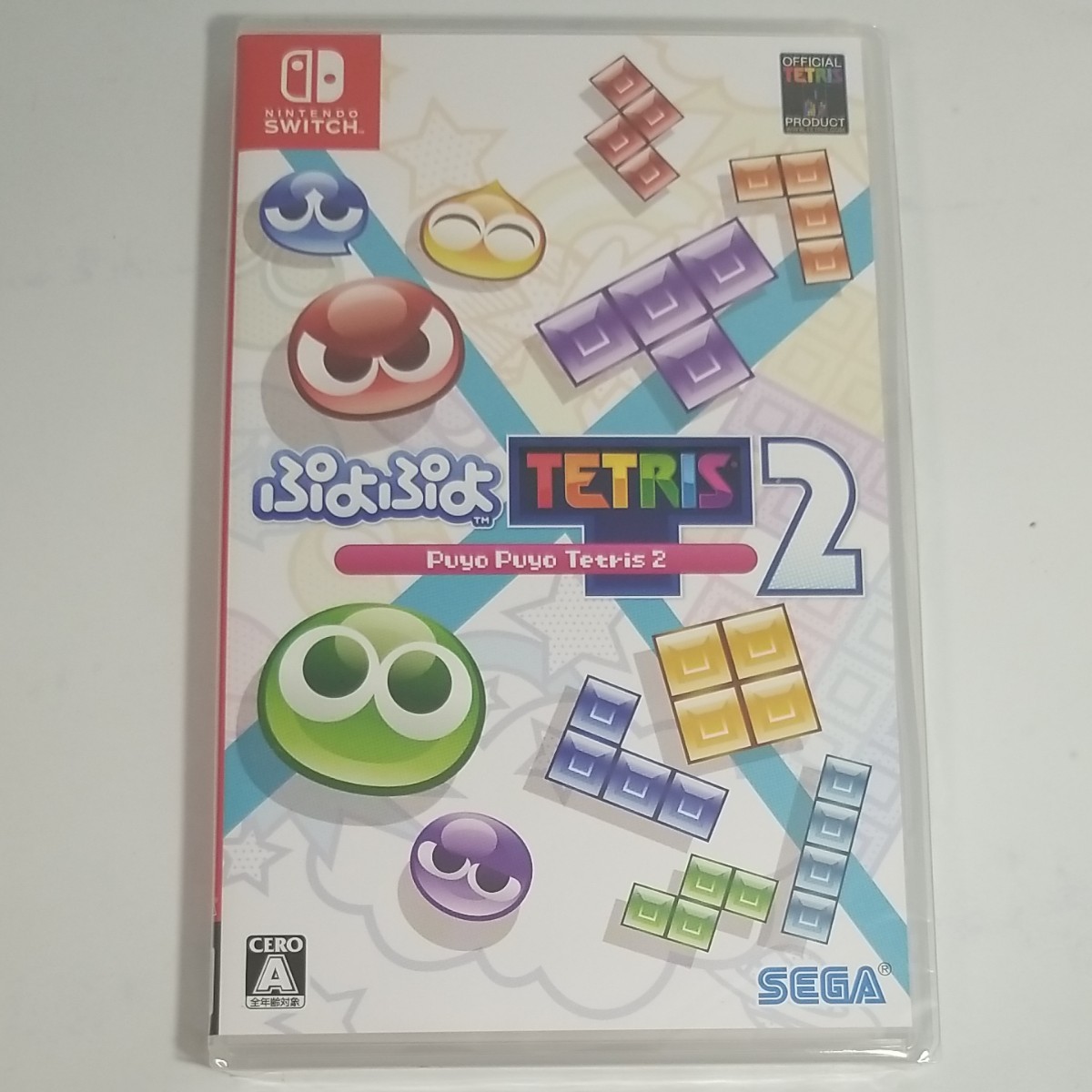 未開封新品 ぷよぷよテトリス2 Tetris ニンテンドースイッチ