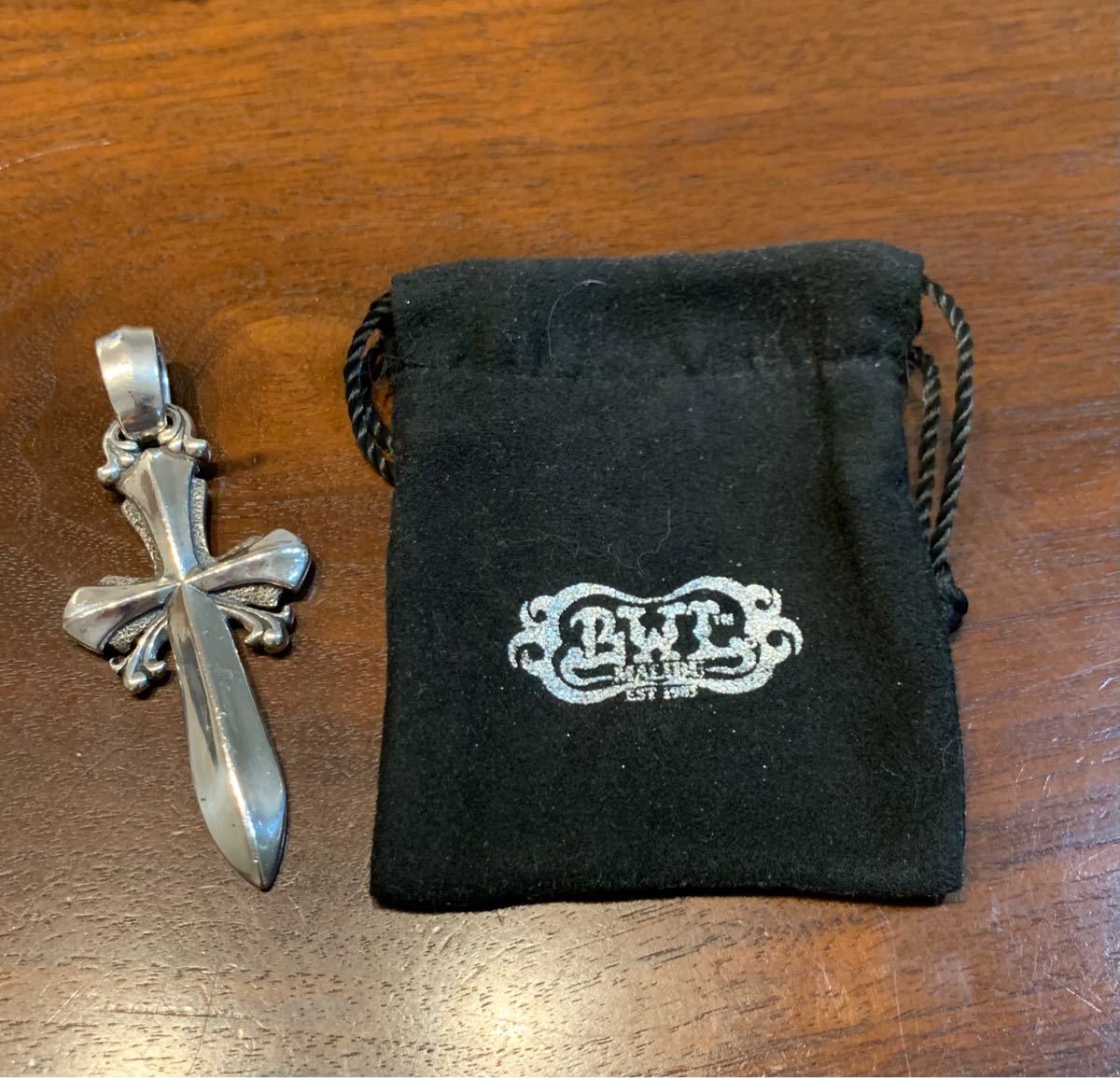 Bill Wall Leather Large Saber Cross ビルウォールレザー Bill Wall Leather Large Saber Cross ビルウォールレザー