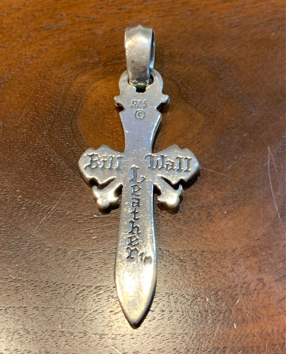 Bill Wall Leather Large Saber Cross ビルウォールレザー Bill Wall Leather Large Saber Cross ビルウォールレザー