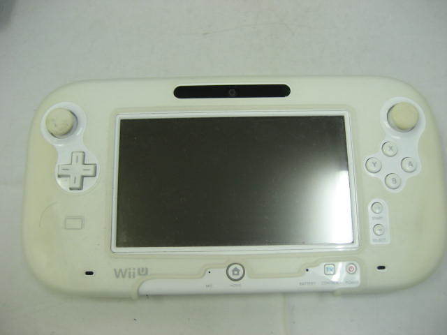 WiiU body WUP-101 32GBs pra toe n set white white 