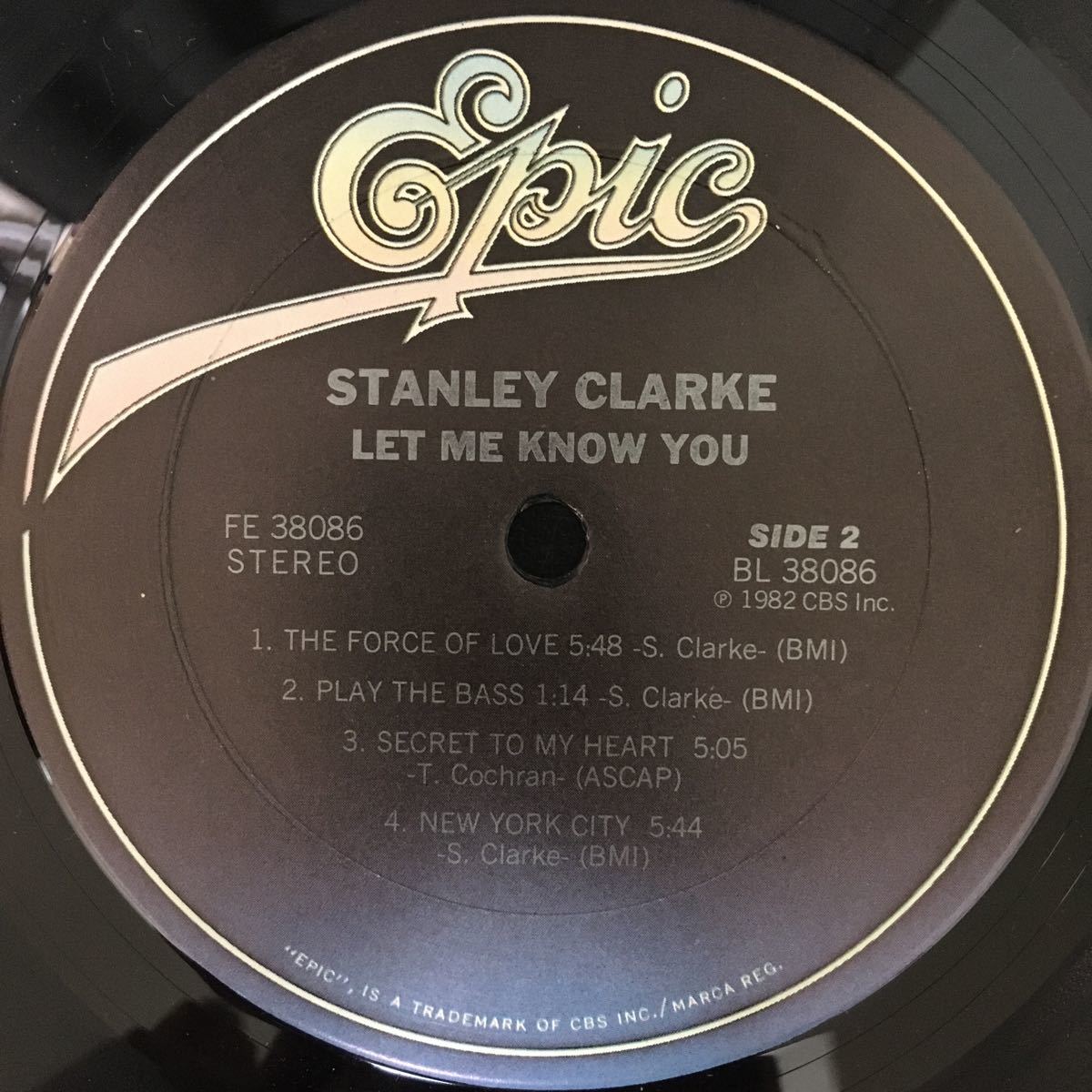 LP STANLEY CLARKE / LET ME KNOW YOU_画像5