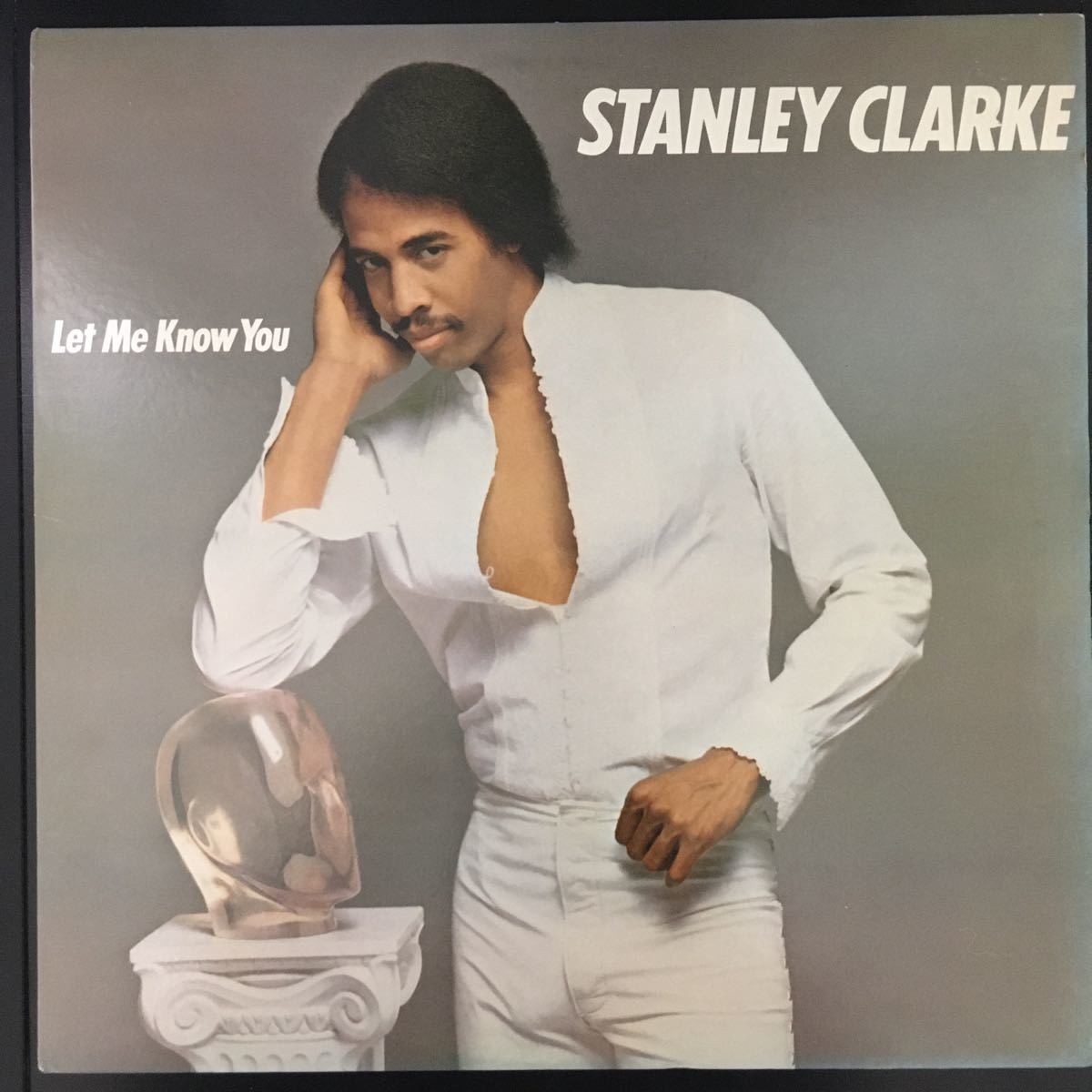 LP STANLEY CLARKE / LET ME KNOW YOU_画像1