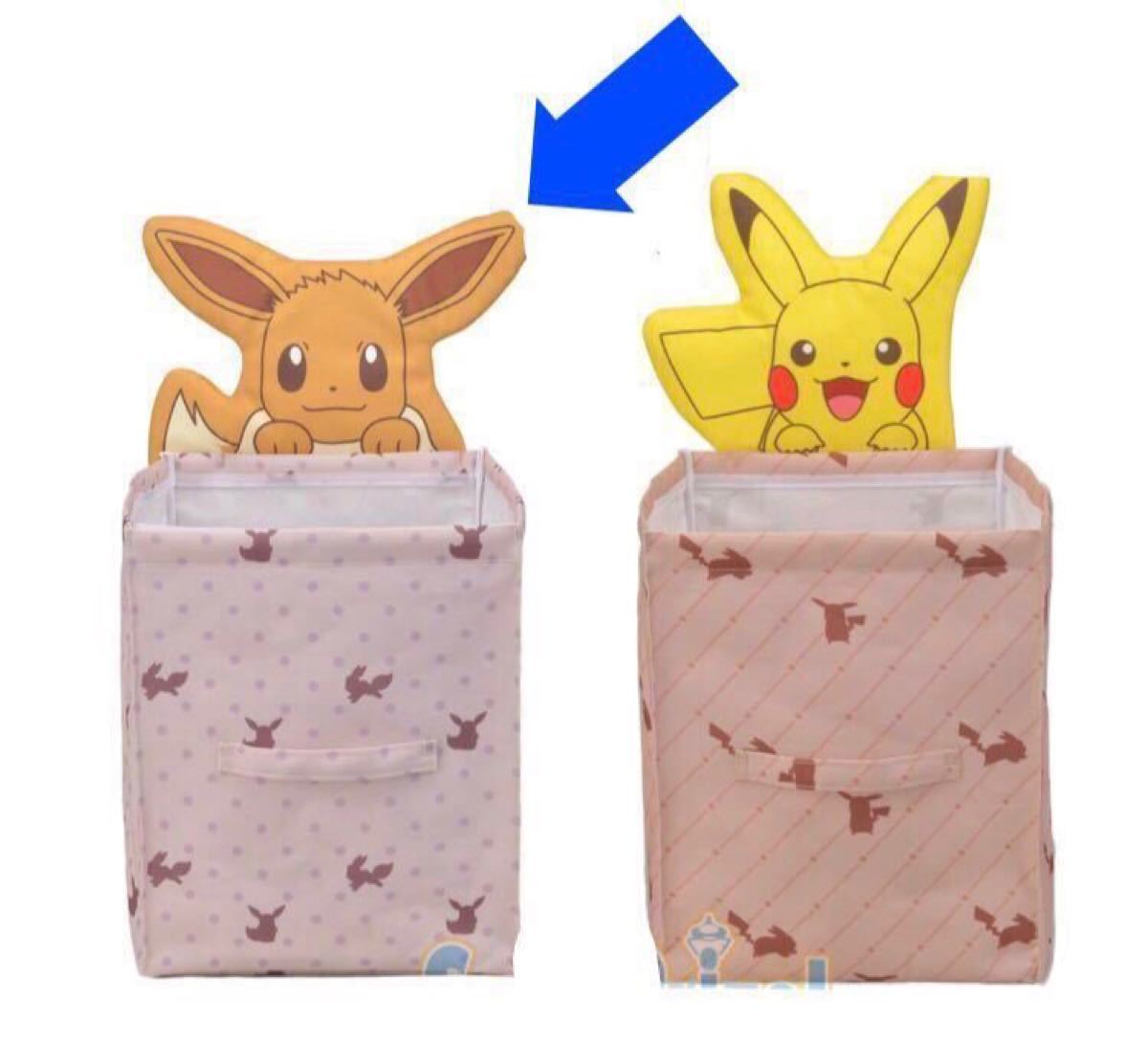 新品　未開封　ポケットモンスター プレミアム　ひょっこり　収納ボックス　イーブイ　1種　ポケモン 非売品　PM