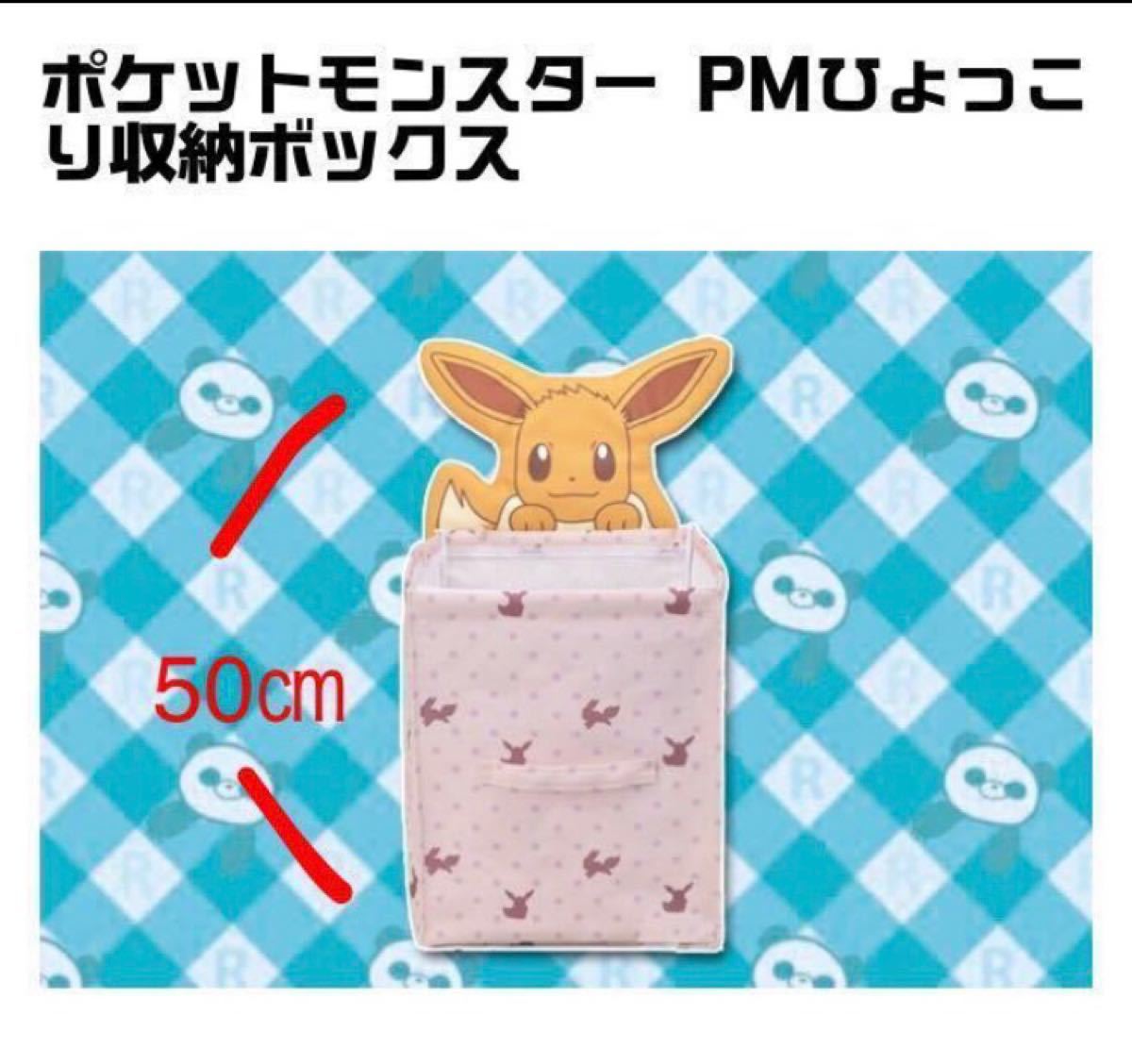 新品　未開封　ポケットモンスター プレミアム　ひょっこり　収納ボックス　イーブイ　1種　ポケモン 非売品　PM