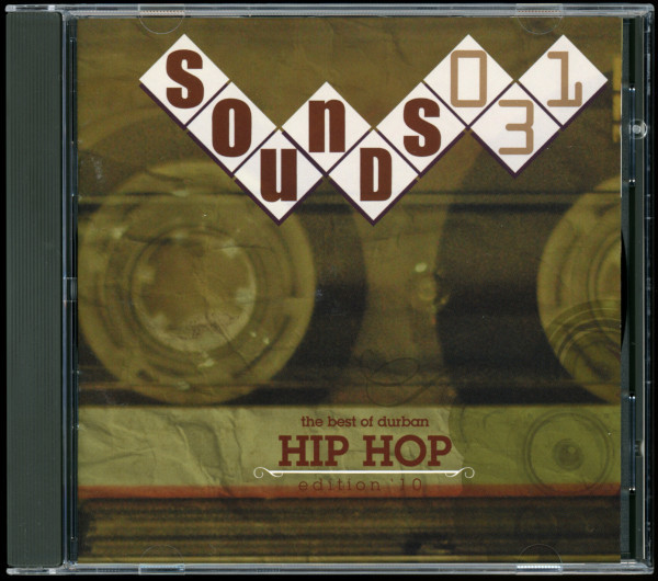 【CDコンピ/Hip Hop/Euro-Rap】Sounds 031 メガレア！南アフリカ産インディーラップ ノーバーコード [試聴]_画像1