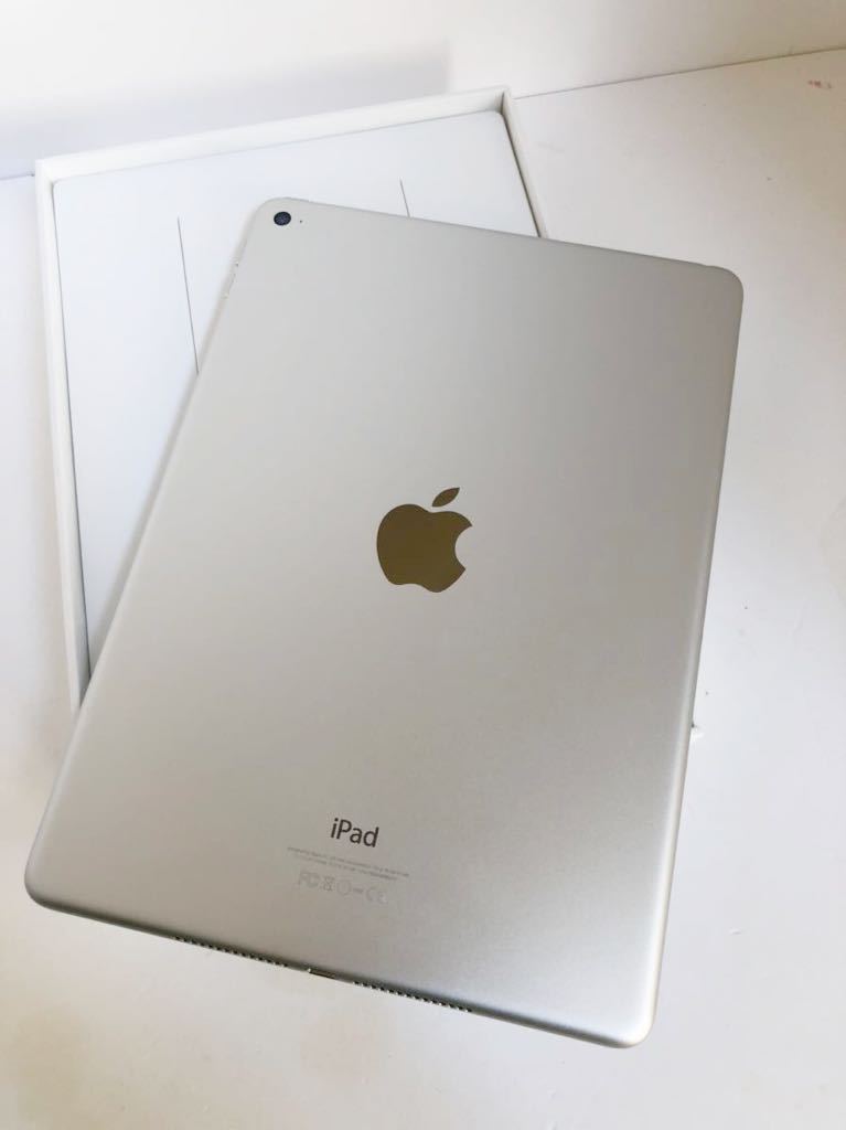 iPad Air2 wi-if 16GB Silver FGLW2J/A A1566 Apple