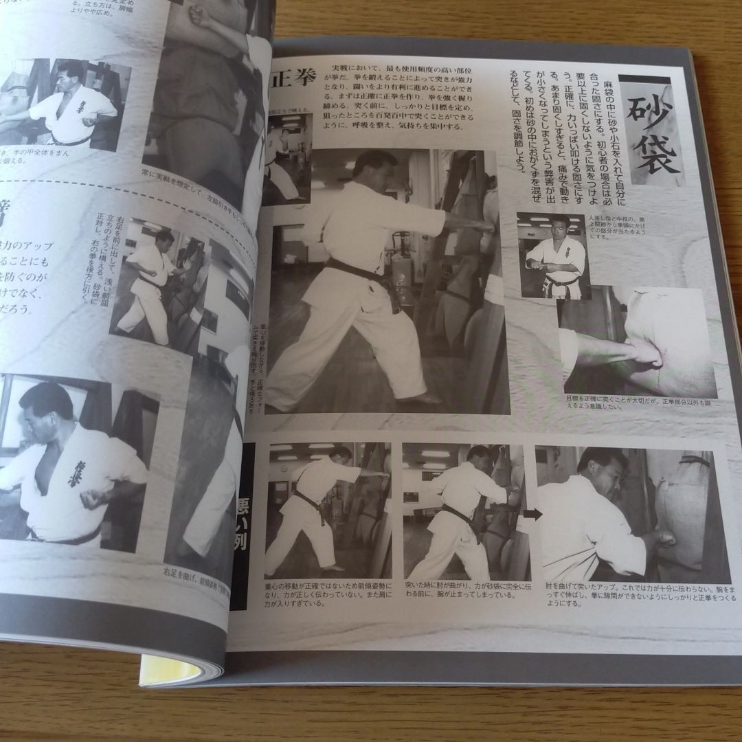 極真空手 SPECIAL YEAR BOOK1996　松井章圭武道講座 数見肇のすべて