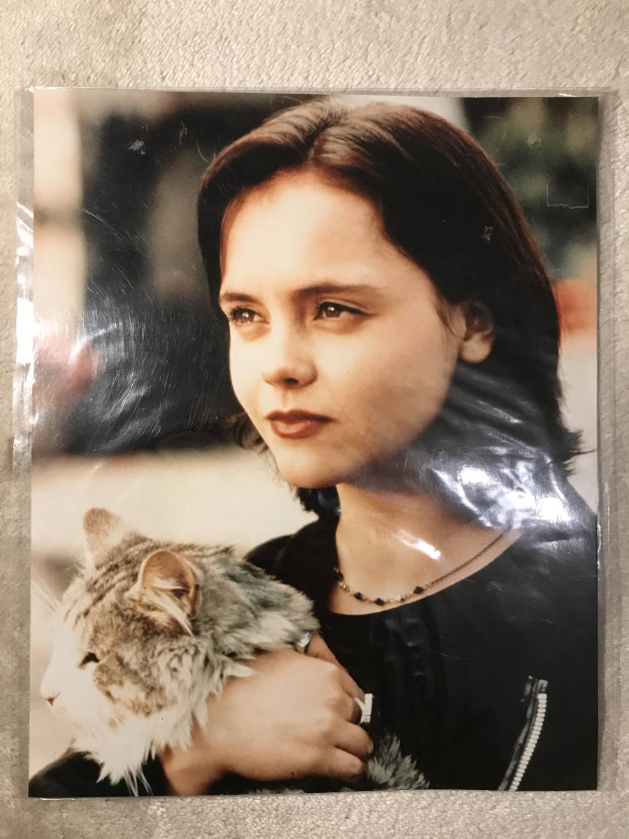 クリスティーナリッチ Christina Ricci 写真 x25cm 誘拐騒動 フィルム写真 代購幫 クリスティーナリッチ Christina Ricci 写真 x25cm 誘拐騒動 フィルム写真 代購幫