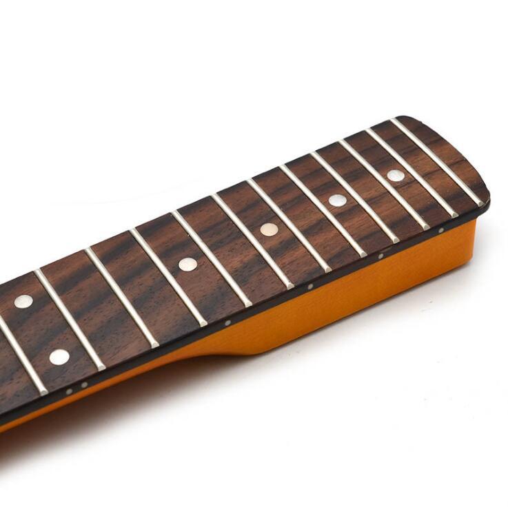 エレキギターネック STストラトタイプ交換用ネック ギターパーツ メイプル ローズウッド指板　MU1867_画像5