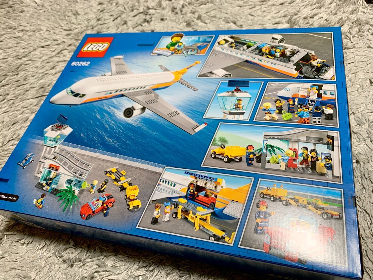 レゴ(LEGO) シティ パッセンジャー エアプレイン 60262 飛行機