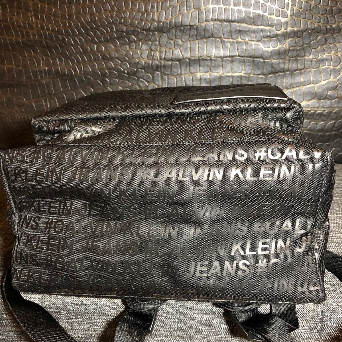 最終値下げ 超美品 Calvin Klein Jeans リュック 大容量